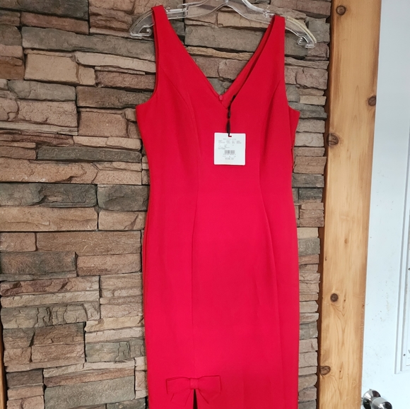 Maggy London - Sleeveless Sheath Dress - Picture 6 of 10